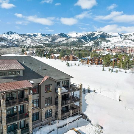 Blackstone Luxury 2Br, Walk To Skiing At Cabriolet, Mountain View, Shared Pool And Hot Tub, Gym Парк-Сити Экстерьер фото