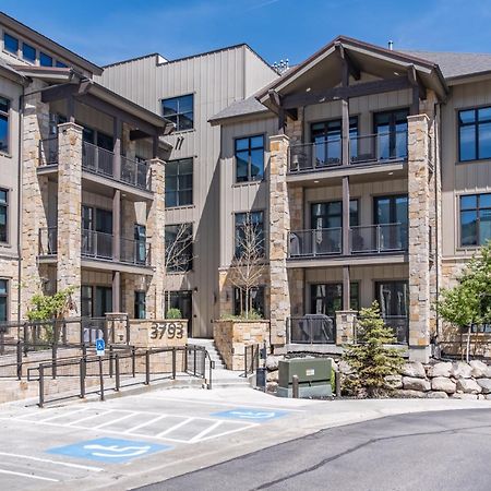 Blackstone Luxury 2Br, Walk To Skiing At Cabriolet, Mountain View, Shared Pool And Hot Tub, Gym Парк-Сити Экстерьер фото