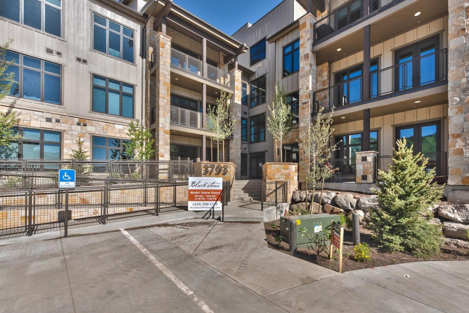 Blackstone Luxury 2Br, Walk To Skiing At Cabriolet, Mountain View, Shared Pool And Hot Tub, Gym Парк-Сити Экстерьер фото