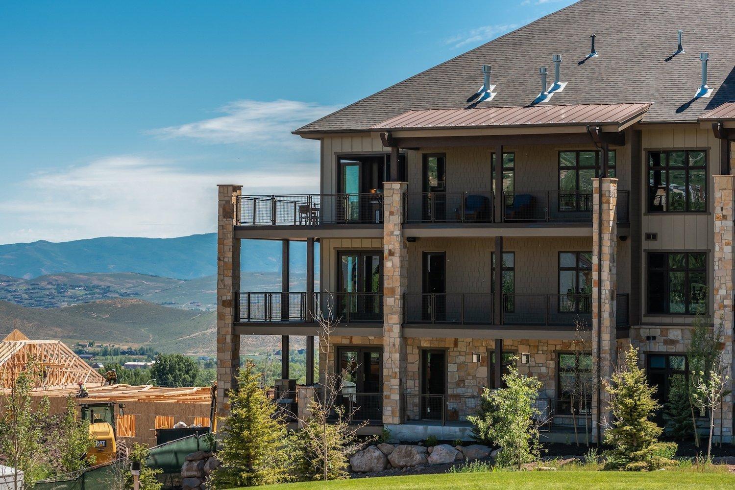 Blackstone Luxury 2Br, Walk To Skiing At Cabriolet, Mountain View, Shared Pool And Hot Tub, Gym Парк-Сити Экстерьер фото