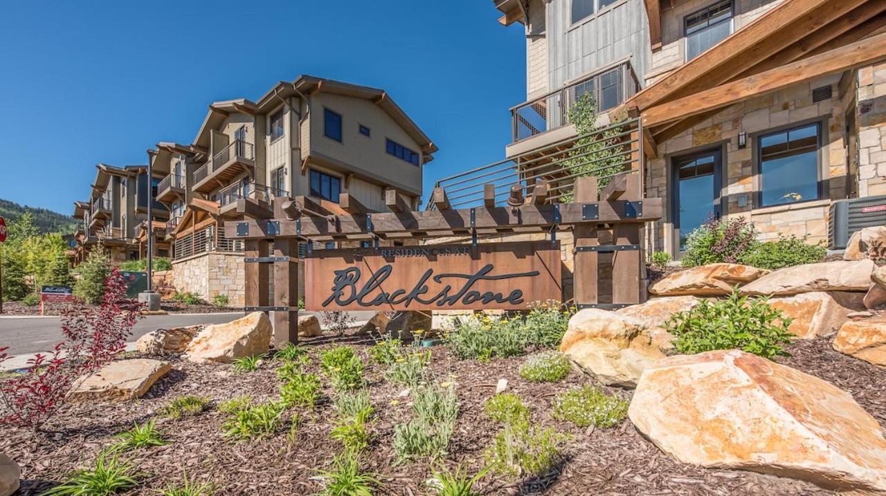 Blackstone Luxury 2Br, Walk To Skiing At Cabriolet, Mountain View, Shared Pool And Hot Tub, Gym Парк-Сити Экстерьер фото