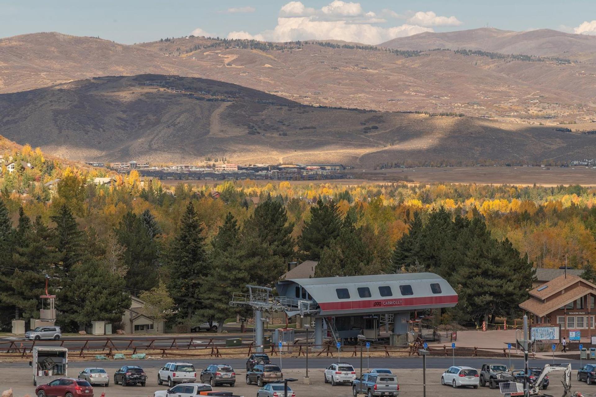 Blackstone Luxury 2Br, Walk To Skiing At Cabriolet, Mountain View, Shared Pool And Hot Tub, Gym Парк-Сити Экстерьер фото