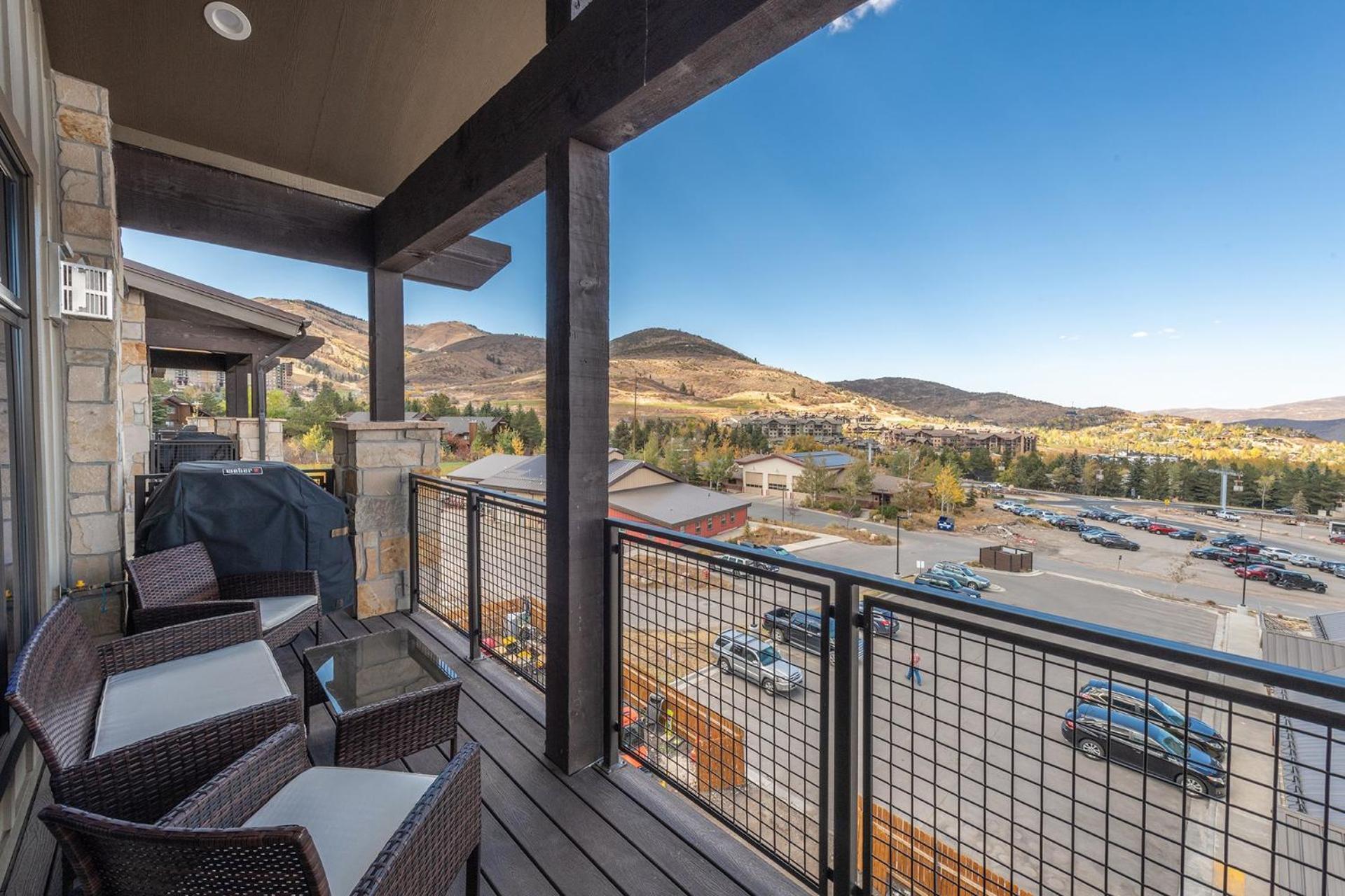 Blackstone Luxury 2Br, Walk To Skiing At Cabriolet, Mountain View, Shared Pool And Hot Tub, Gym Парк-Сити Экстерьер фото
