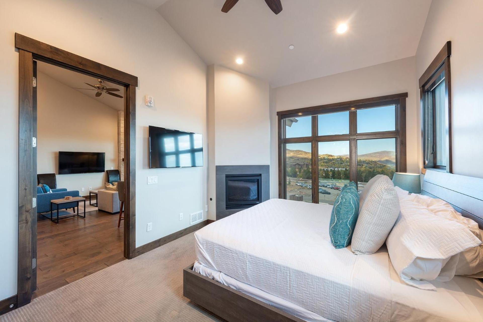 Blackstone Luxury 2Br, Walk To Skiing At Cabriolet, Mountain View, Shared Pool And Hot Tub, Gym Парк-Сити Экстерьер фото